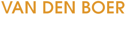 Logo Van den Boer CONCEPT